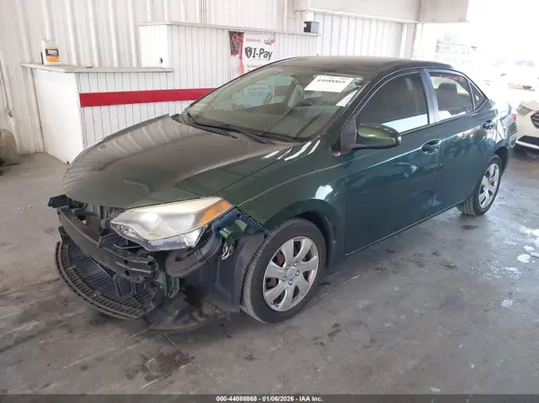2T1BURHE4GC597039 2016 TOYOTA COROLLA - Image 2