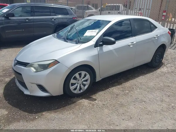 2T1BURHE4GC597249 2016 TOYOTA COROLLA - Image 2