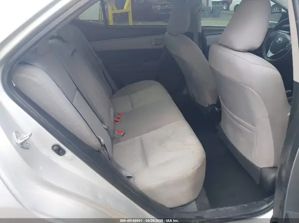 2T1BURHE4GC597249 2016 TOYOTA COROLLA - Image 8