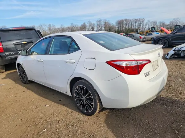 2T1BURHE4GC597350 2016 TOYOTA COROLLA - Image 2