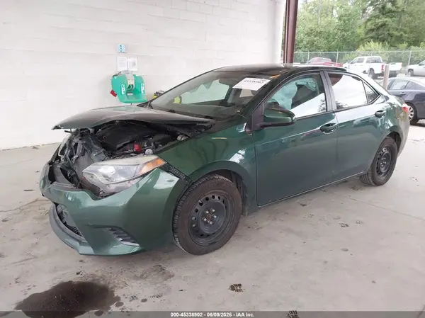 2T1BURHE4GC597557 2016 TOYOTA COROLLA - Image 2