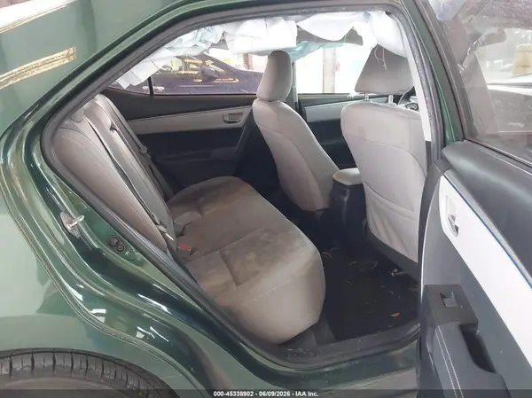 2T1BURHE4GC597557 2016 TOYOTA COROLLA - Image 8