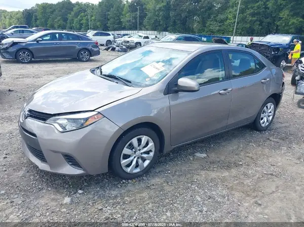 2T1BURHE4GC597638 2016 TOYOTA COROLLA - Image 2