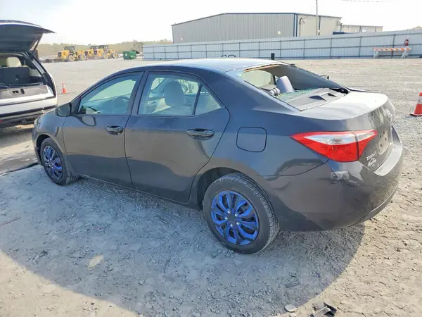 2T1BURHE4GC598207 2016 TOYOTA COROLLA - Image 2