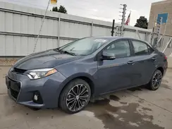 2T1BURHE4GC599504 2016 TOYOTA COROLLA