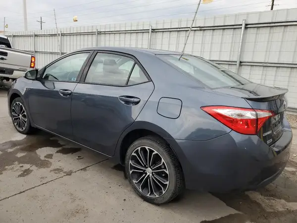 2T1BURHE4GC599504 2016 TOYOTA COROLLA - Image 2