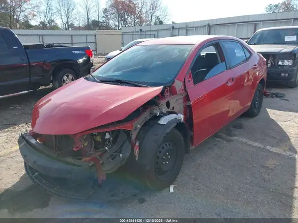 2T1BURHE4GC599650 2016 TOYOTA COROLLA - Image 2