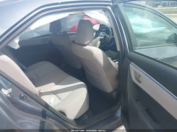 2T1BURHE4GC599972 2016 TOYOTA COROLLA - Image 8