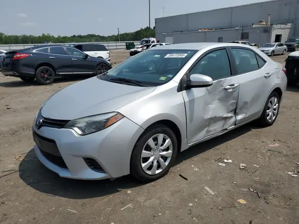 2T1BURHE4GC600358 2016 TOYOTA COROLLA - Image 1