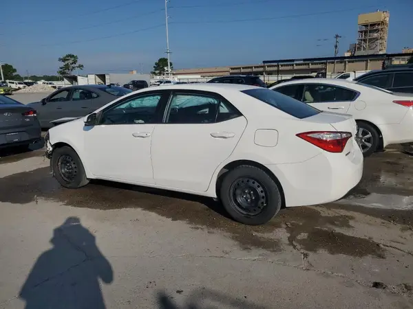 2T1BURHE4GC600845 2016 TOYOTA COROLLA - Image 2