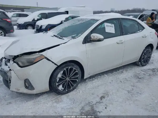 2T1BURHE4GC602174 2016 TOYOTA COROLLA - Image 2