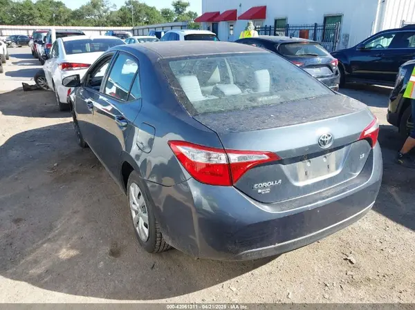 2T1BURHE4GC603048 2016 TOYOTA COROLLA - Image 2