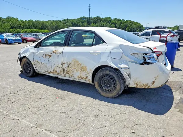 2T1BURHE4GC603163 2016 TOYOTA COROLLA - Image 2