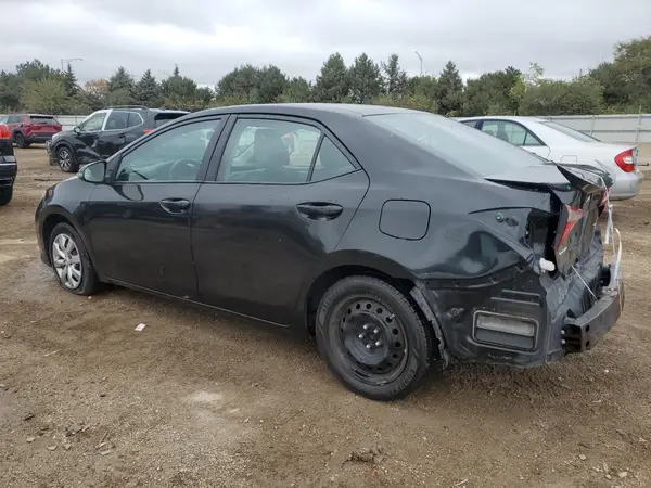 2T1BURHE4GC603373 2016 TOYOTA COROLLA - Image 2