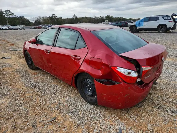 2T1BURHE4GC603387 2016 TOYOTA COROLLA - Image 2