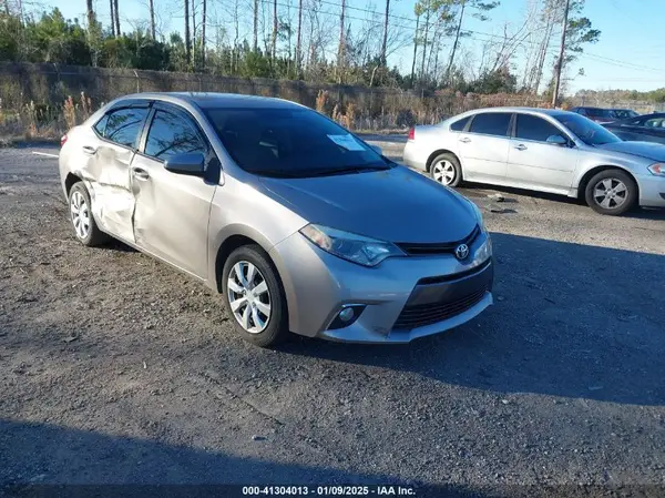 2T1BURHE4GC603521 2016 TOYOTA COROLLA - Image 1