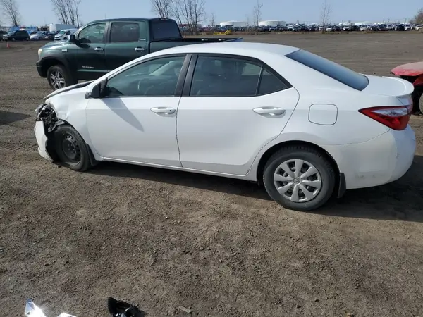 2T1BURHE4GC604216 2016 TOYOTA COROLLA - Image 2