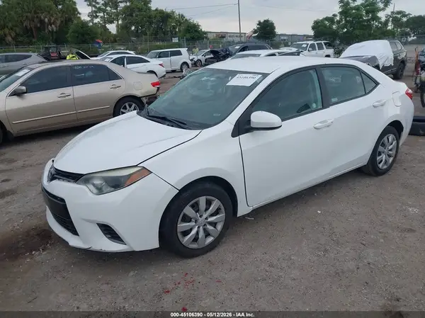 2T1BURHE4GC604524 2016 TOYOTA COROLLA - Image 2