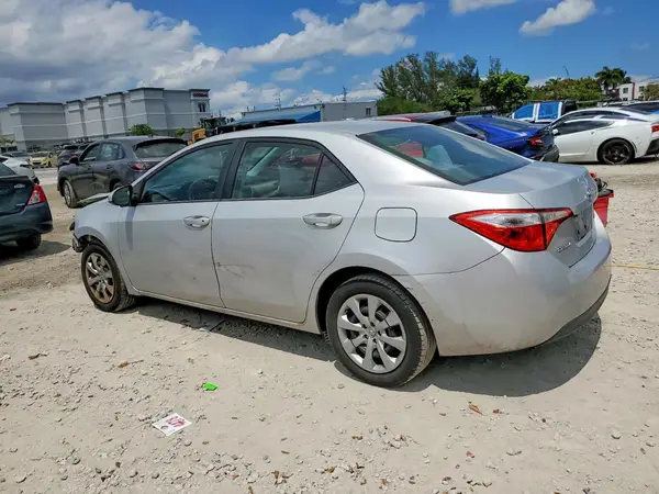 2T1BURHE4GC605284 2016 TOYOTA COROLLA - Image 2