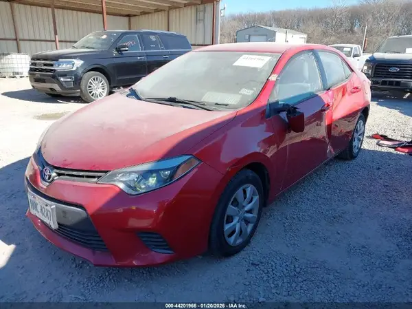2T1BURHE4GC605897 2016 TOYOTA COROLLA - Image 2