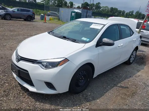 2T1BURHE4GC607486 2016 TOYOTA COROLLA - Image 2