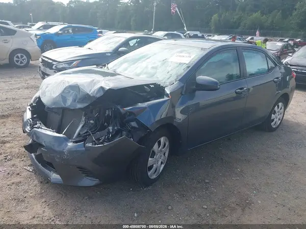 2T1BURHE4GC608637 2016 TOYOTA COROLLA - Image 2