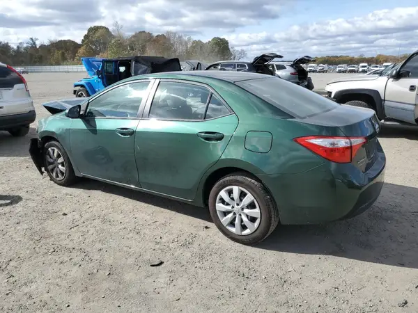 2T1BURHE4GC609240 2016 TOYOTA COROLLA - Image 2