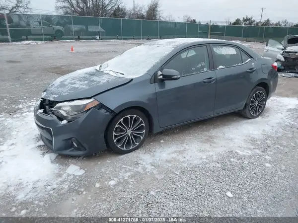 2T1BURHE4GC609755 2016 TOYOTA COROLLA - Image 2