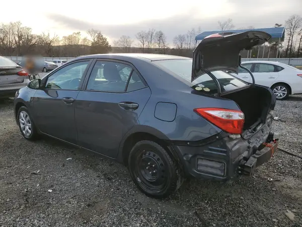 2T1BURHE4GC609822 2016 TOYOTA COROLLA - Image 2