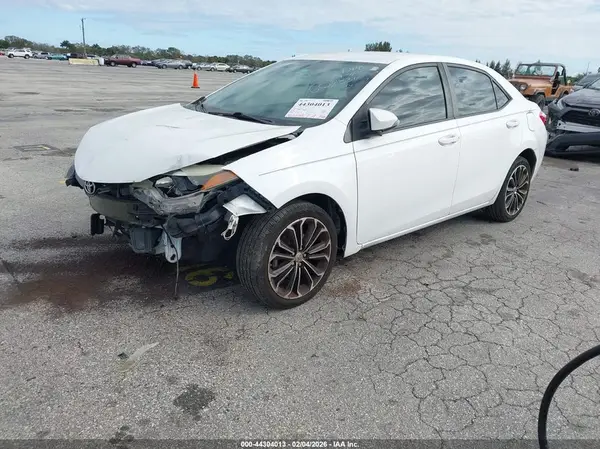 2T1BURHE4GC609836 2016 TOYOTA COROLLA - Image 2