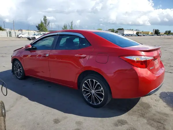 2T1BURHE4GC609884 2016 TOYOTA COROLLA - Image 2