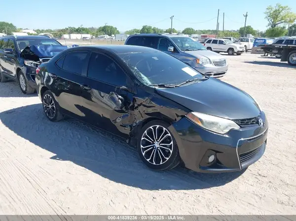 2T1BURHE4GC609920 2016 TOYOTA COROLLA - Image 1