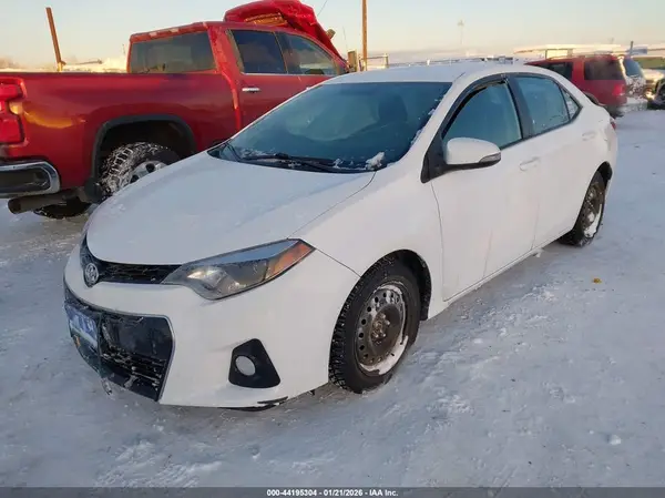 2T1BURHE4GC609948 2016 TOYOTA COROLLA - Image 2
