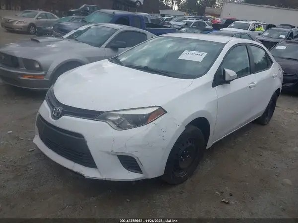 2T1BURHE4GC610064 2016 TOYOTA COROLLA - Image 2