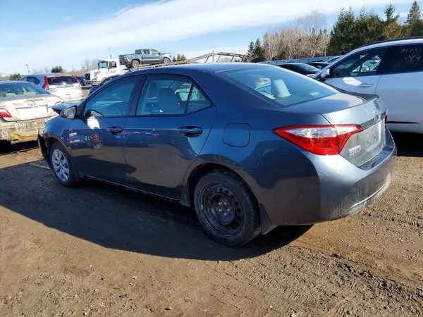 2T1BURHE4GC611103 2016 TOYOTA COROLLA - Image 2