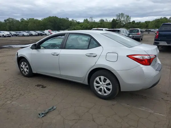 2T1BURHE4GC611487 2016 TOYOTA COROLLA - Image 2