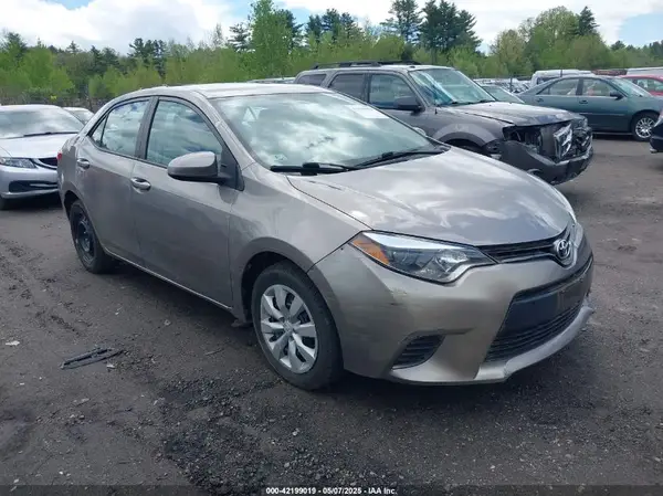 2T1BURHE4GC613028 2016 TOYOTA COROLLA - Image 1
