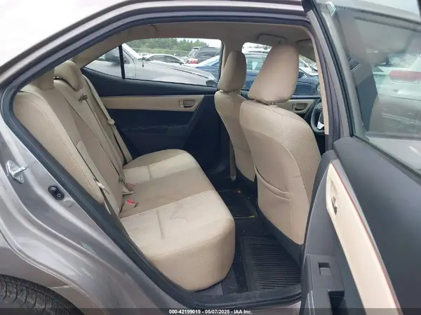 2T1BURHE4GC613028 2016 TOYOTA COROLLA - Image 8