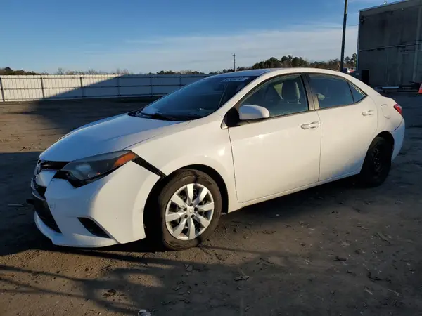 2T1BURHE4GC613580 2016 TOYOTA COROLLA - Image 1