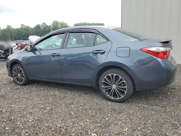 2T1BURHE4GC614549 2016 TOYOTA COROLLA - Image 2