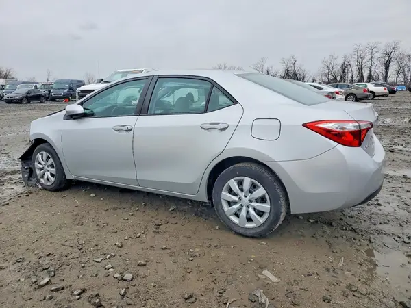 2T1BURHE4GC615216 2016 TOYOTA COROLLA - Image 2