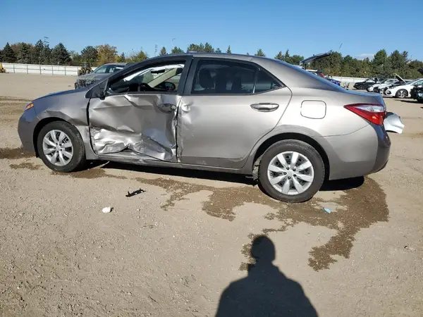 2T1BURHE4GC615247 2016 TOYOTA COROLLA - Image 2