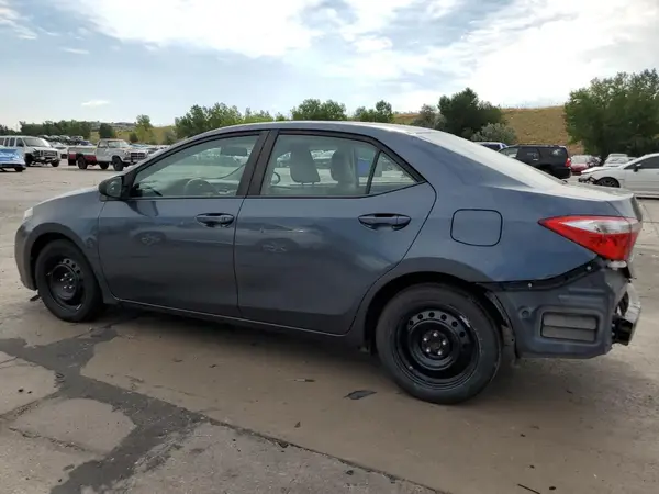 2T1BURHE4GC615846 2016 TOYOTA COROLLA - Image 2