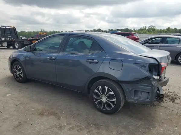 2T1BURHE4GC615927 2016 TOYOTA COROLLA - Image 2