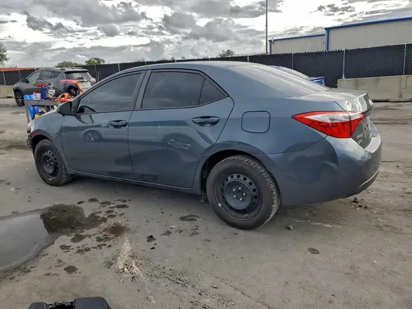 2T1BURHE4GC616687 2016 TOYOTA COROLLA - Image 2