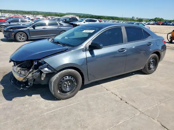 2T1BURHE4GC616723 2016 TOYOTA COROLLA - Image 1