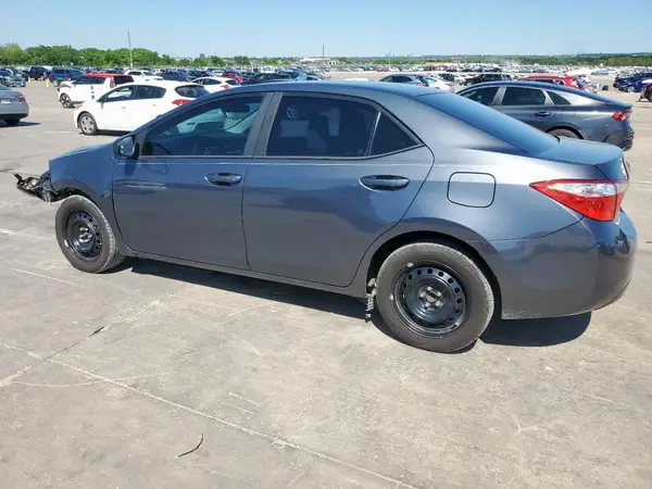2T1BURHE4GC616723 2016 TOYOTA COROLLA - Image 2