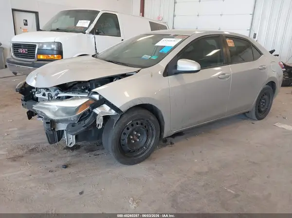2T1BURHE4GC617001 2016 TOYOTA COROLLA - Image 2