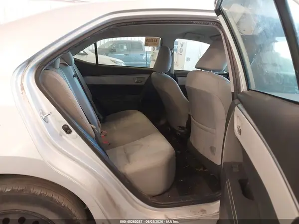 2T1BURHE4GC617001 2016 TOYOTA COROLLA - Image 8