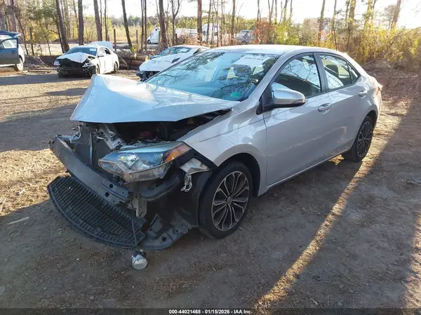 2T1BURHE4GC617838 2016 TOYOTA COROLLA - Image 2